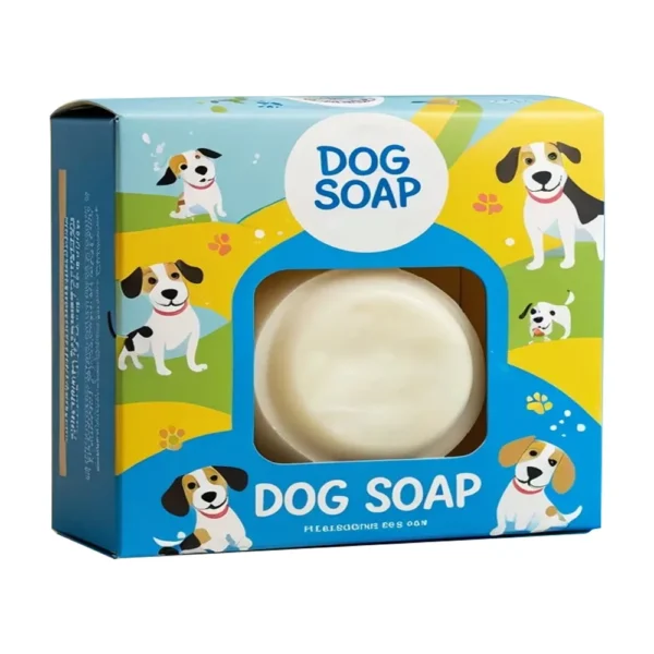Custom Dog Soap Boxes