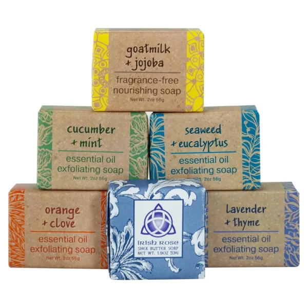 Custom Handmade Soap Boxes
