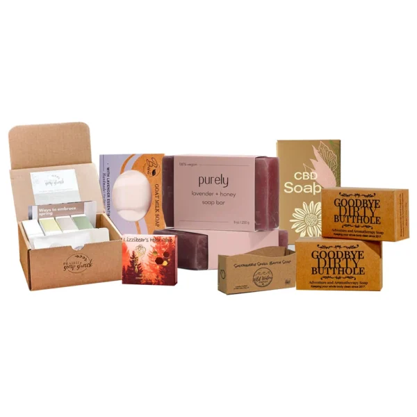 Custom soap packaging