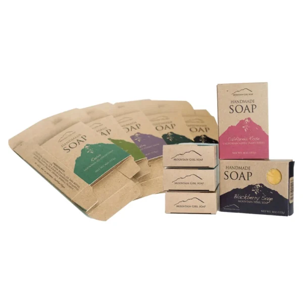 Custom soap packaging
