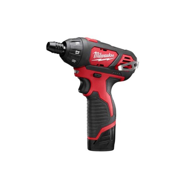 Milwaukee M12 12V Lithium-Ion Sub-Compact 1/4 Driver Drill Kit